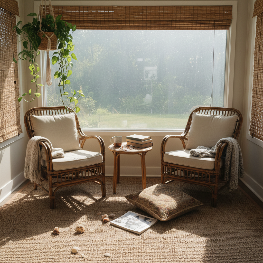 Woven Woods rendered by Shadecast